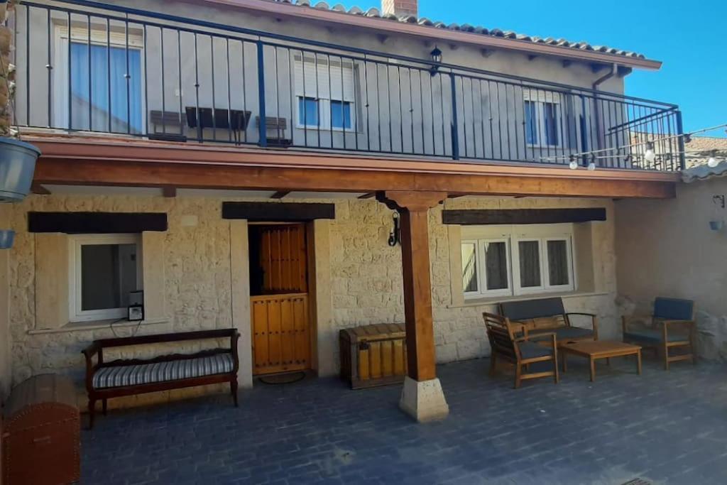 Casita Marian Y Chema Villa Amusco Exterior foto